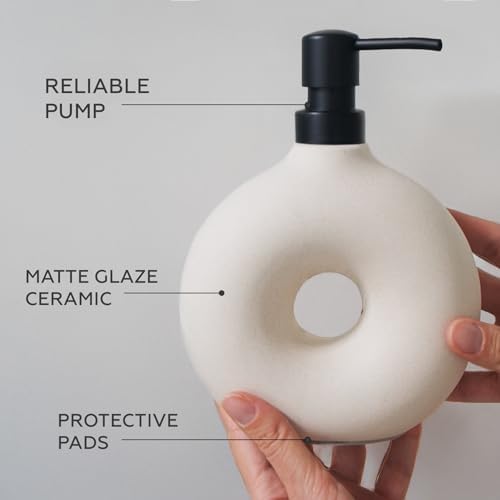 Terramoza Ceramic Bathroom Accessory Set 5 Pcs