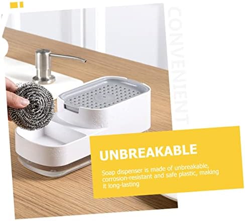 RORPOIR Unbreakable Foam Soap Dispenser