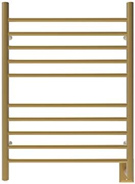 Amba RWH-SSB Satin Brass Towel Warmer 10 Bar Combo