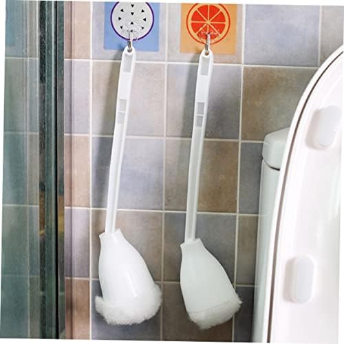 Cabilock Soft Bristles Toilet Brush Set