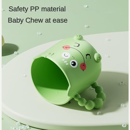 Kids Cartoon Mouthwash Cup with Thick Handle