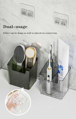 Lae Nuvole Set Of 2 Wall Mounted Shower Caddy Organizer Bins