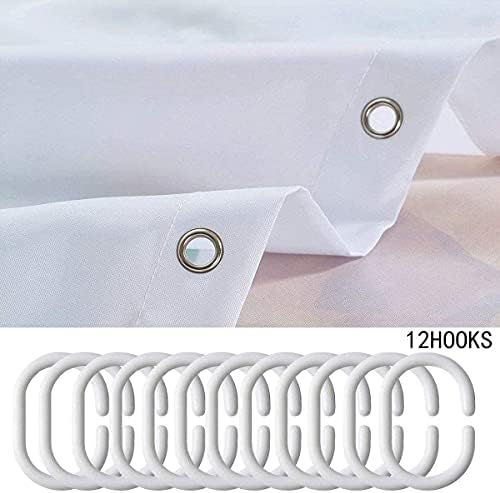 Erosebridal Airplane 3D Shower Curtain with Hooks