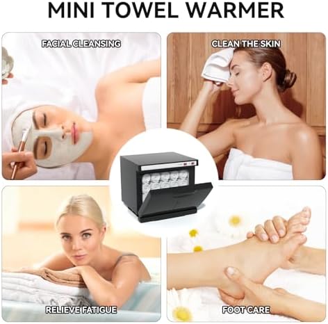 VERYTOP 8L Hot Towel Warmer for Spa and Salon