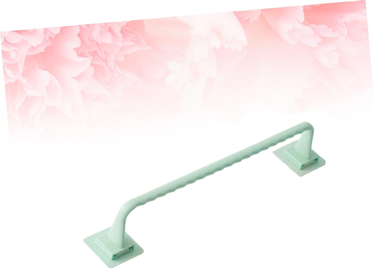 Wakauto Long Style Plastic Towel Rack for Bathroom
