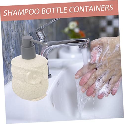 Cartoon Owl Style Pump Soap Dispenser