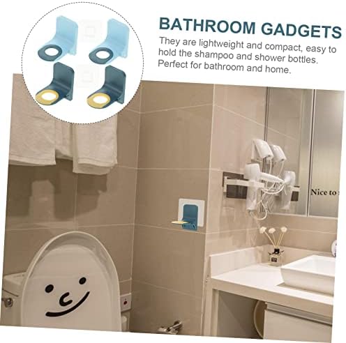 RORPOIR Shower Bottle Holder Sturdy Wall Mount