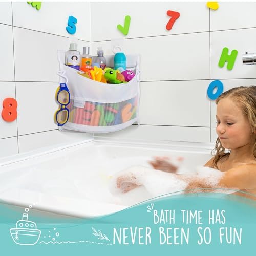 Comfylife Mesh Bath Toy Holder Organizer 1