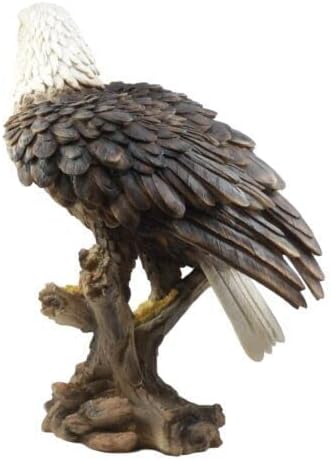 Ebros Gift 17 Tall Realistic American Bald Eagle Statue 1