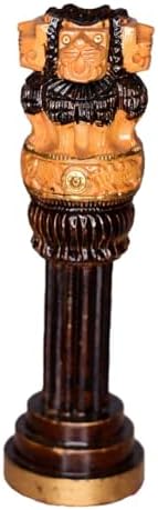 Samyuktha Ashoka Pillar Decor Figurine
