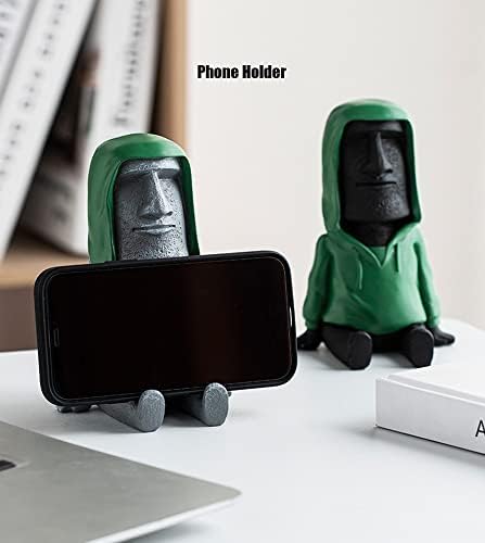Easter Island Moai Statue Phone Holder