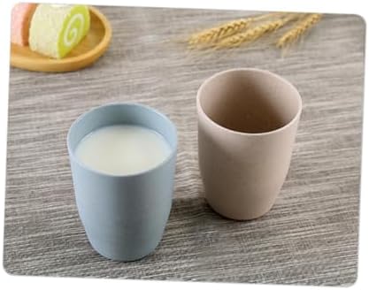 Hoement Bathroom Tooth Rinsing Mug Wheat Stem Design