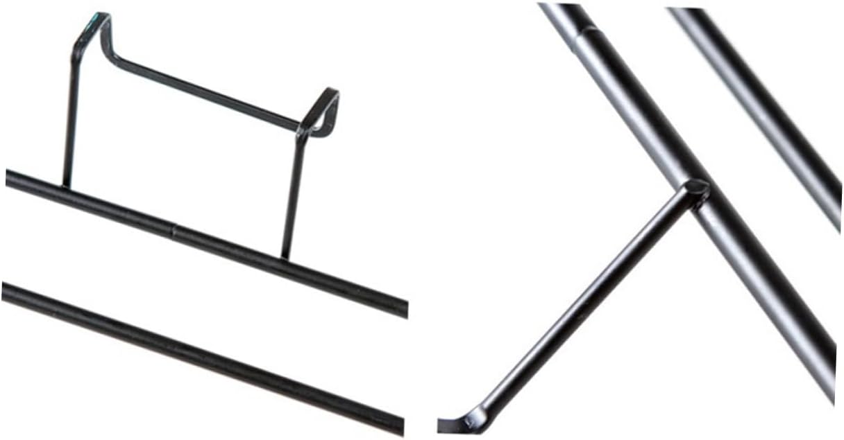HOLIDYOYO 2pcs Space Saving Towel Rack Organizer