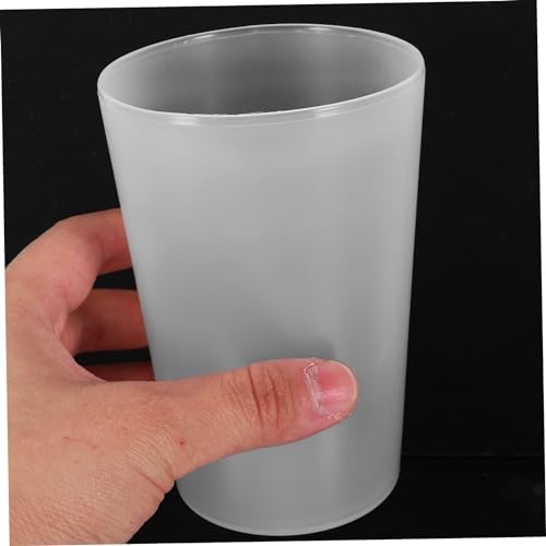 Garneck 10pcs Reusable Toothbrush Cups 1