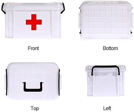 BEESS First Aid Kit Medicine Cabinet for Home Use