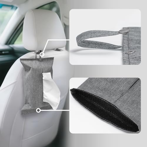 kakaforsa Reusable Tissue Holder Gray 1