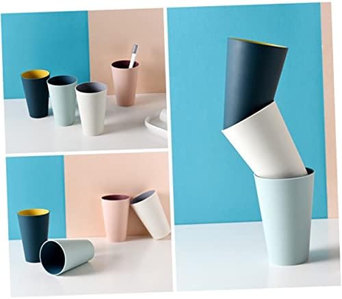 Luxshiny Reusable Toothbrush Tumbler Holder