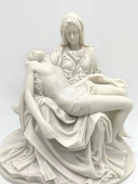 Classic Pieta Statue - 65 Inch Home Decor Sculpture