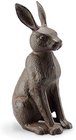 SPI Good Listener Cast Iron Rabbit Sculpture