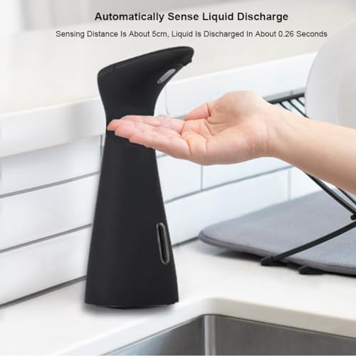 Liquid Soap Dispenser 200ml Touchless Battery Operated
