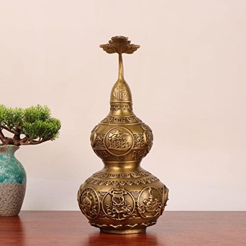 Usoway 8-Baohua Gourd Sculpture Collectible