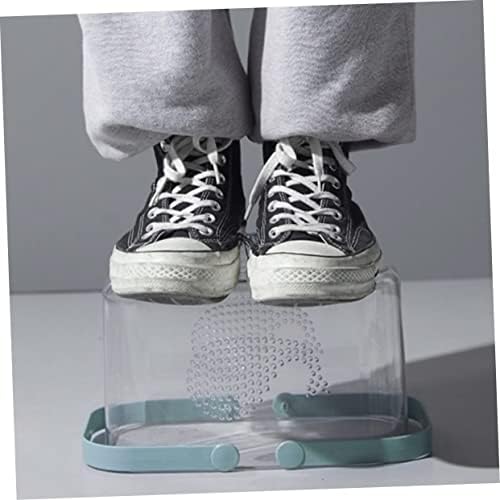 FOYTOKI Portable Plastic Bathroom Organizer Basket with Handle 1