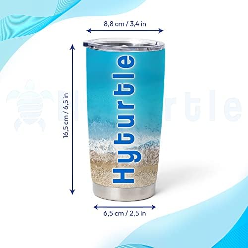 Hyturtle Personalized Baseball Tumbler 20oz