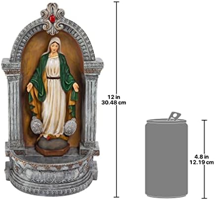 Design Toscano Virgin Mary Statue 12 Inch 1