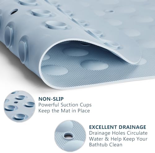 ComfiLife Bath Mat Non Slip Extra Large Machine Washable