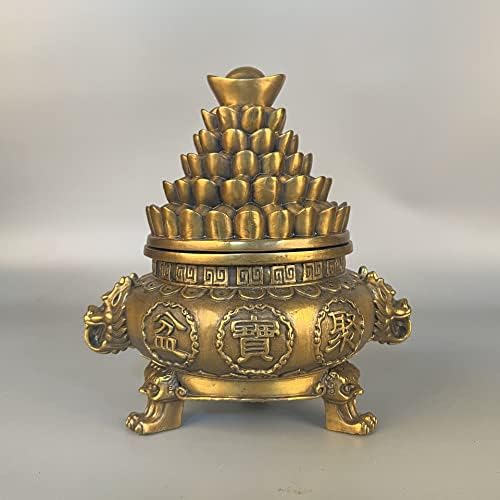 Usoway Copper Wealth Accumulator Figurine