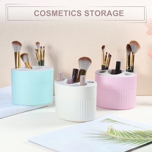 VOCOSTE White Toothbrush Holder Organizer