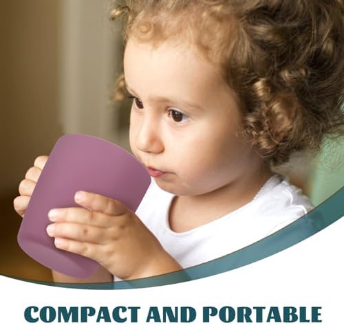 FONDOTIN Silicone Leakproof Cup for Bathroom Training