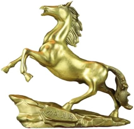 Usoway 100 Pure Bronze Horse Home Dcor