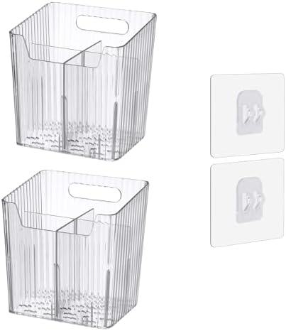 Lae Nuvole Set Of 2 Wall Mounted Shower Caddy Organizer Bins
