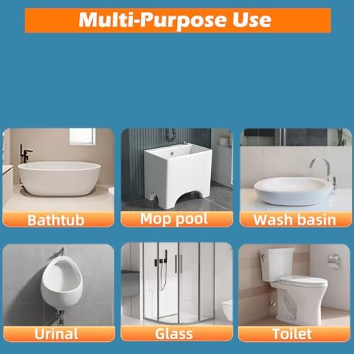 MOPALL 30 Count Toilet Brush Refills for Deep Cleaning