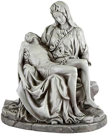 Avalon Gallery Resin Mother of Sorrows Statue 125 Inch