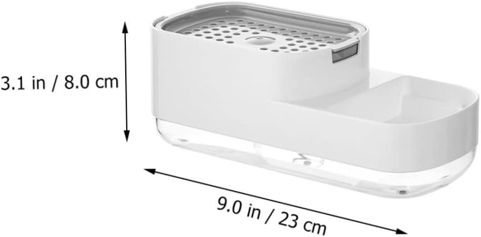 RORPOIR Unbreakable Foam Soap Dispenser
