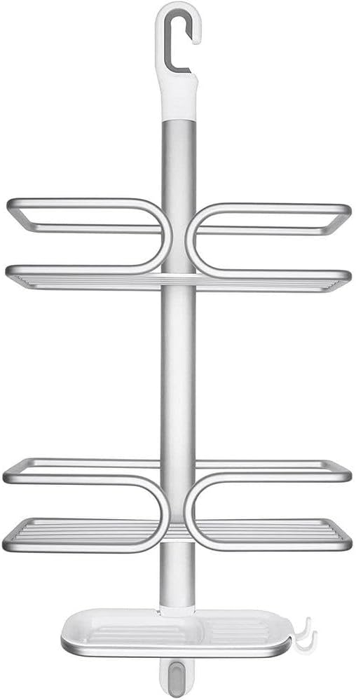 OXO Good Grips 3 Tier Shower Caddy with Razor Holder