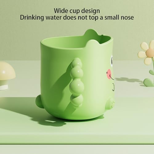 Kids Cartoon Mouthwash Cup with Thick Handle
