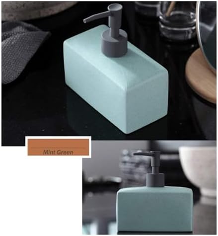 OXOAMP Square Ceramic Soap Dispenser 500ml