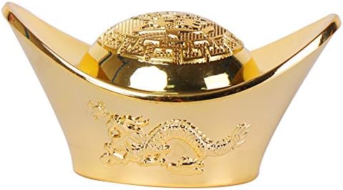 Usoway Pure Alloy Fortune Coin Sculpture