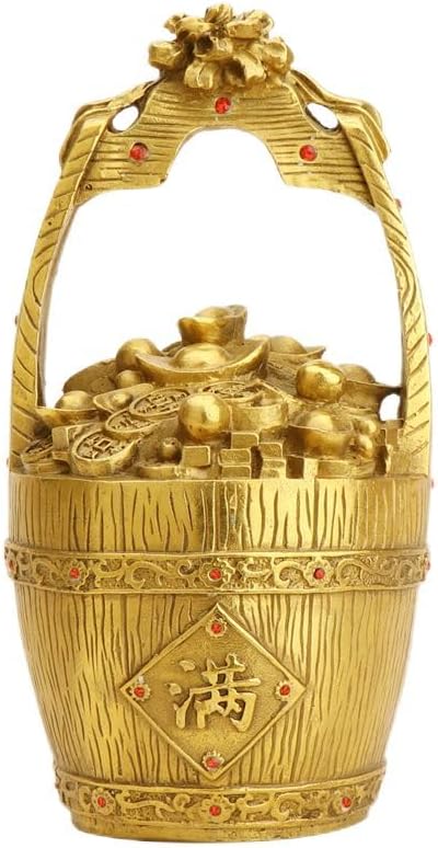Usoway Copper Crafted Lucky Money Ornament