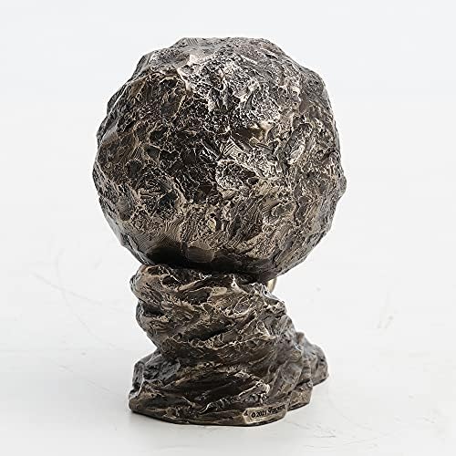 Veronese Design 4 38 Inch Sisyphus Rolling Boulder Figurine