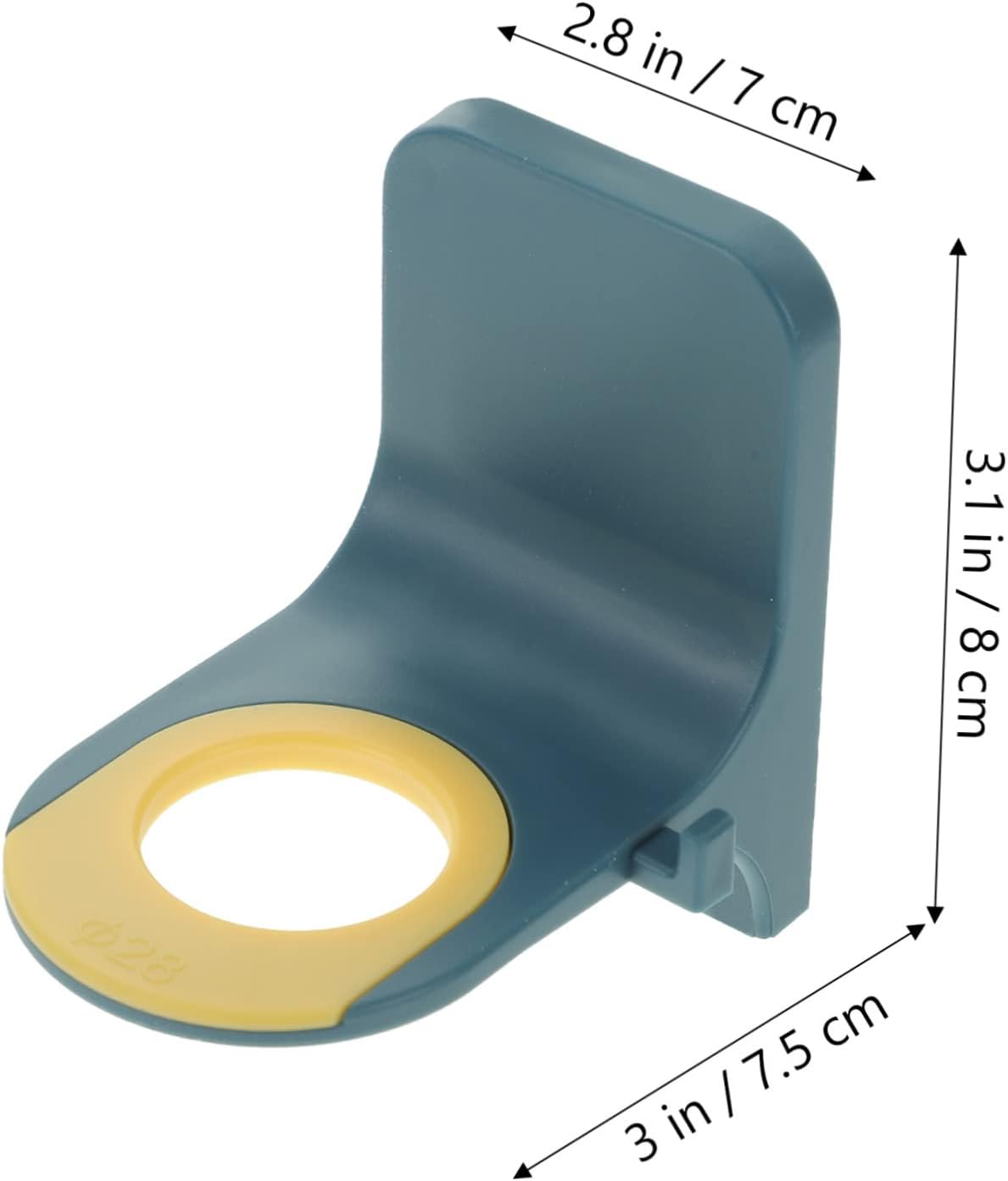 RORPOIR Shower Bottle Holder Sturdy Wall Mount
