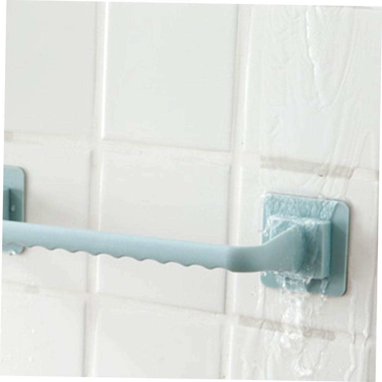 Wakauto Long Style Plastic Towel Rack for Bathroom