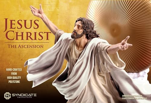 The Ascension of Jesus Christ 14 Scale Polystone Statue 1