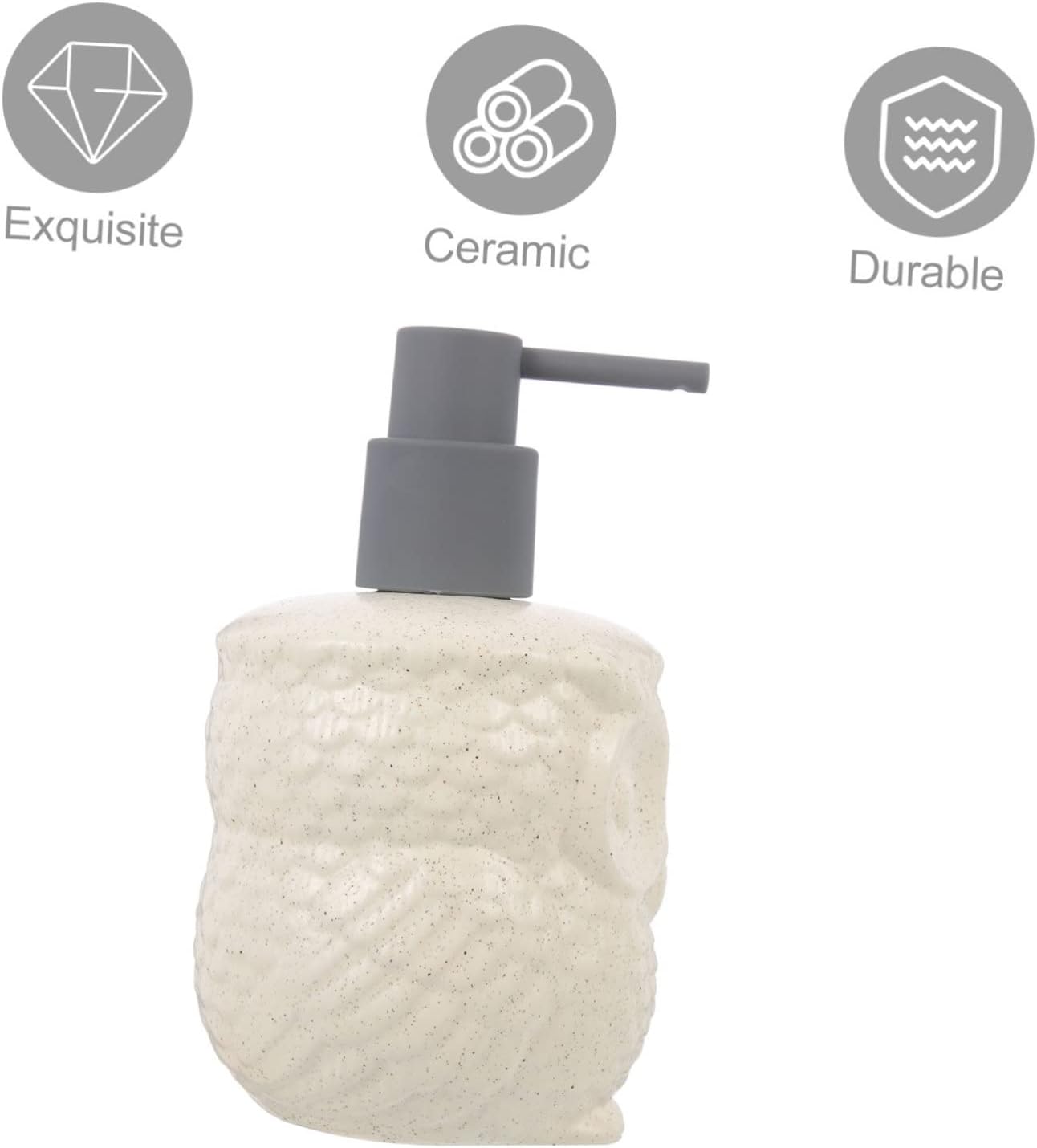Cartoon Owl Style Pump Soap Dispenser