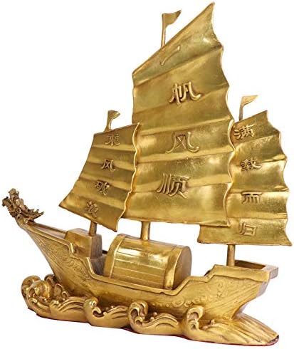Usoway Sailboat Ornament Collectible Figurine 9776608764842