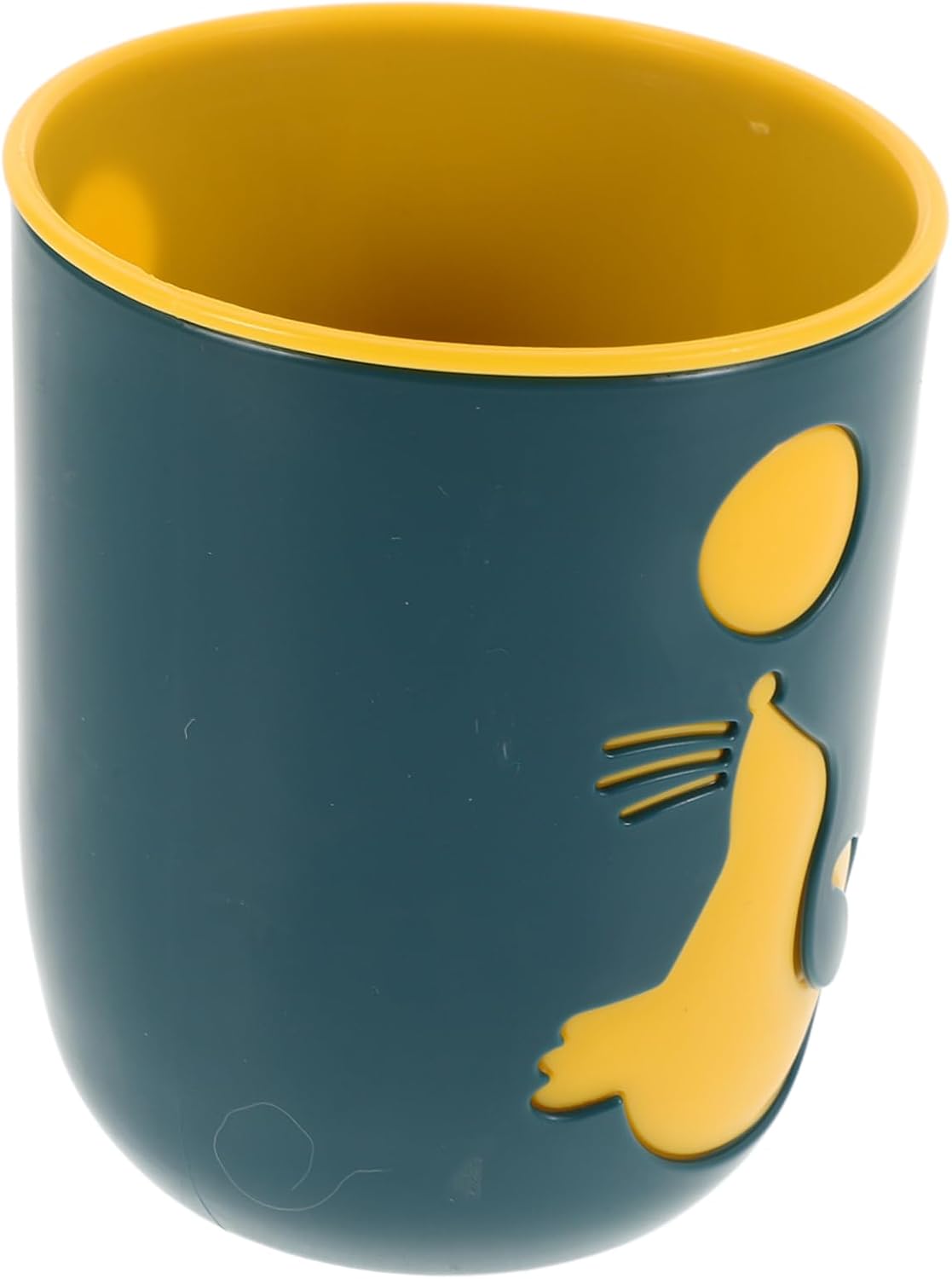 Adorable dolphin toothbrush cup travel mug for kids
