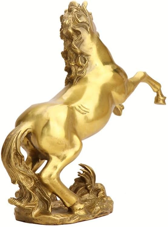 Usoway Copper Horse Office Decoration Business Gift